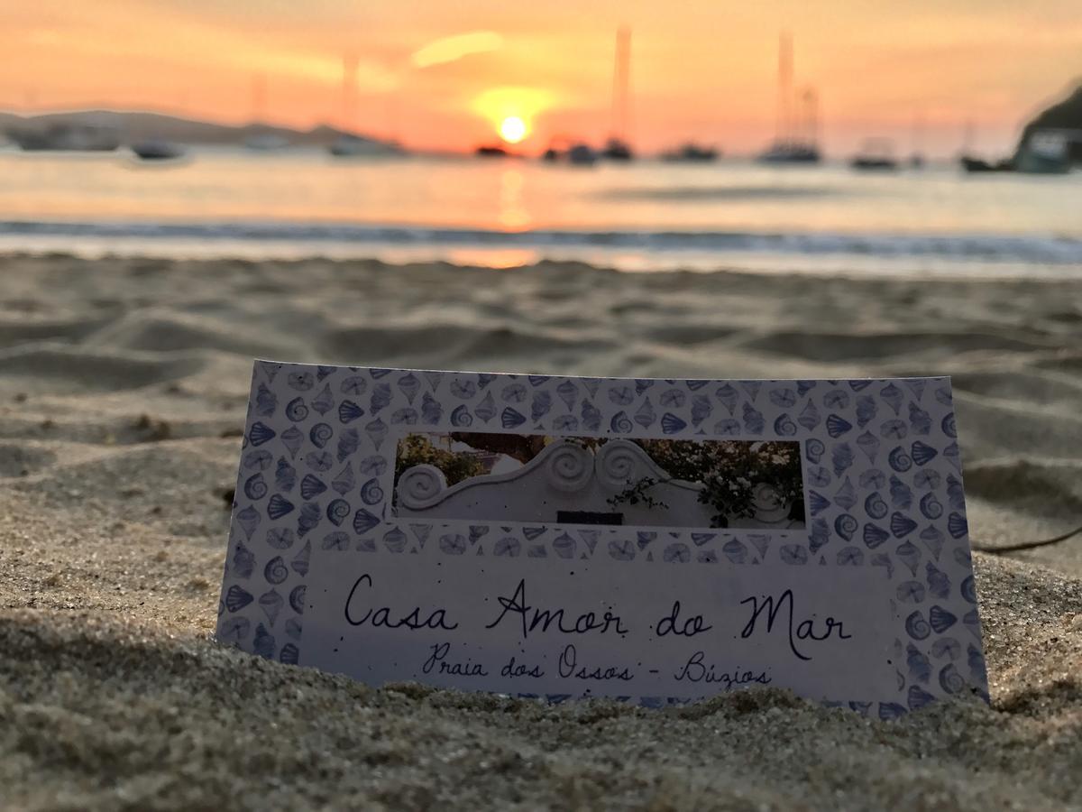 Casa Amor Do Mar Búzios Eksteriør billede